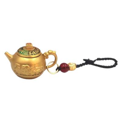 十二生肖把把壶转转汽车钥匙扣