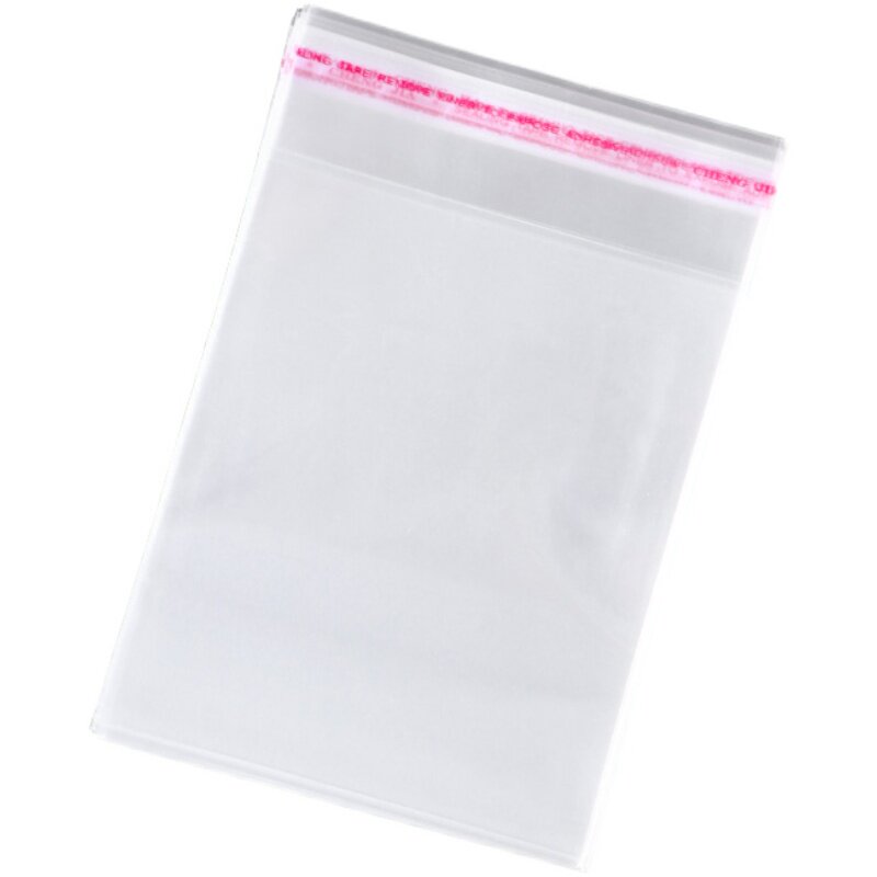 opp不干胶自粘袋定制印刷饰品