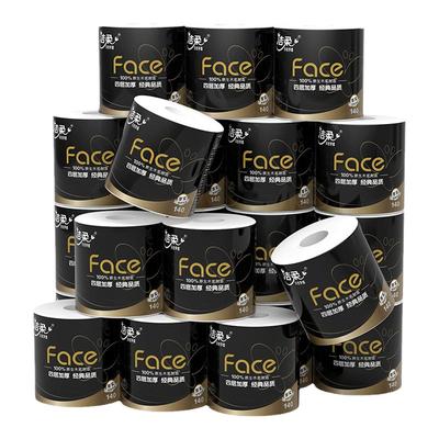 洁柔face加厚140g27卷卷纸