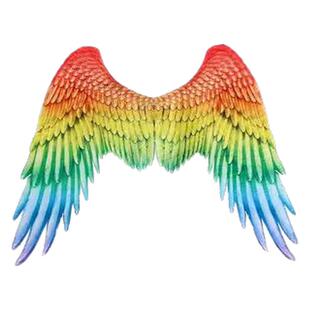 彩色超大号翅膀万圣节装扮演出服饰cos扮演天使白色翅膀成人道具
