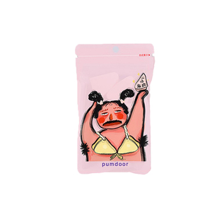 胖豆pumdoor三角粉扑干湿两用化妆海绵粉扑小程姐推荐腮红膏粉扑