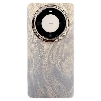 羽纱纹适用华为mate60pro手机壳新款2024女款mate70高级感mata50轻奢电镀meat40超薄防摔m30全包硅胶por+外壳