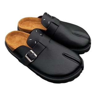 Derby Association橡木分趾勃肯鞋2026夏季透气猪蹄鞋高级感拖鞋