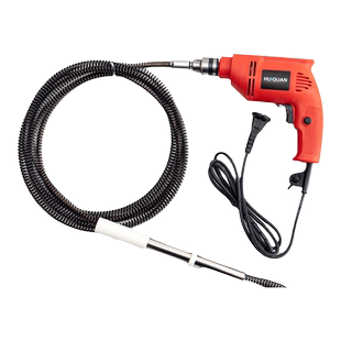 新型马桶疏通器地漏下水道疏通神器通头发堵塞钢丝弹簧自动进给器