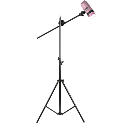 发丝补光灯主播专用头顶射灯人鱼姬灯胸口灯神明少女背景氛围灯