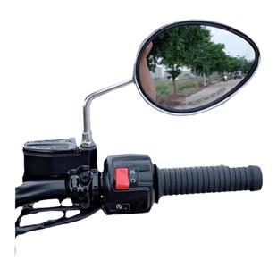 印第安侦察兵bobber车把 后视镜子 龙头车把改装车高把9 12 14寸