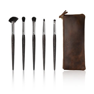 白凤堂眼影化妆刷纯动物毛羊毛眼影刷眼线刷细节刷乌檀木美妆刷