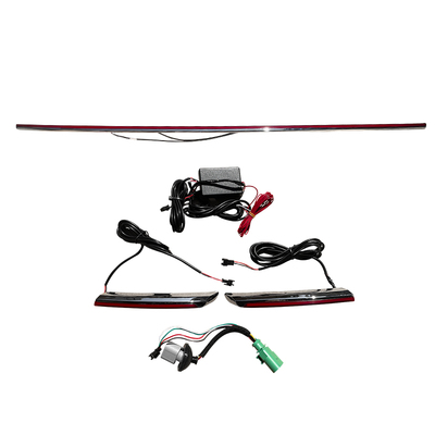 赋研适用奥迪A6C8贯穿式尾灯