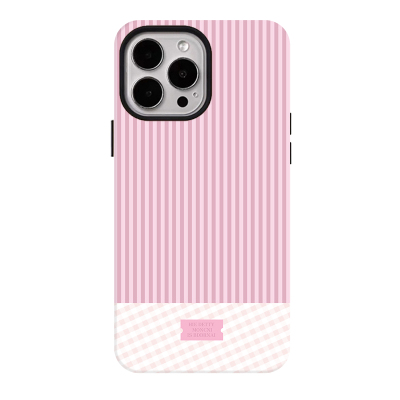 韩风条纹猫咪适用苹果17promax手机壳iphone16pro菲林磁吸支架个性华为P80小米15小众vivo防摔保护壳oppo简约