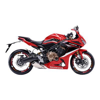 适用本田CBR650R轮毂贴拉花改装