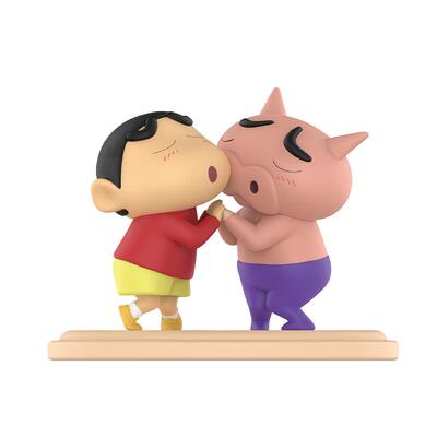 52TOYS蜡笔小新左卫门春日部最强CP盲盒手办潮玩玩具摆件礼物