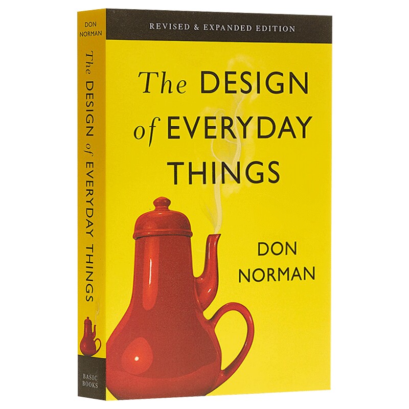 华研原版 The Design of Everyday Things 设计心理学1：日常的设计 唐·诺曼 Don Norman 设计师 著名学者 英文版 进口英语书籍
