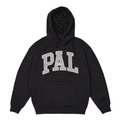 PALACE潮牌联名字母连帽卫衣春季