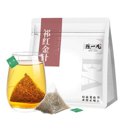 陈一凡祁门红茶祁红独立小茶包