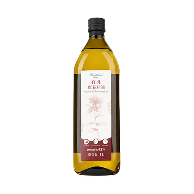 冷榨一级红花籽油家庭食用油