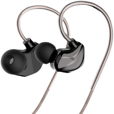 挂耳入耳式有线耳机发烧hifi音质
