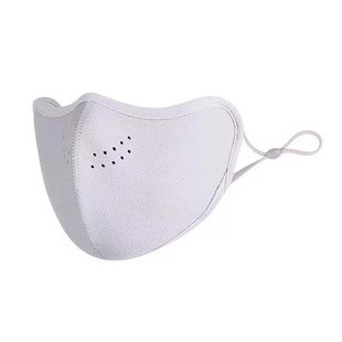 保暖口罩防风防寒2025新款女高颜值秋冬面罩东北防冻脸透气孔抗寒