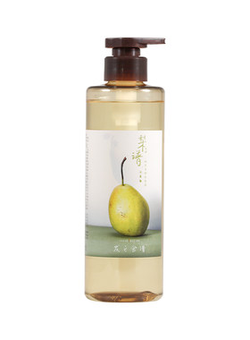 小羊推荐！HairRecipe发之食谱洗发水梨谱润泽柔滑530ml