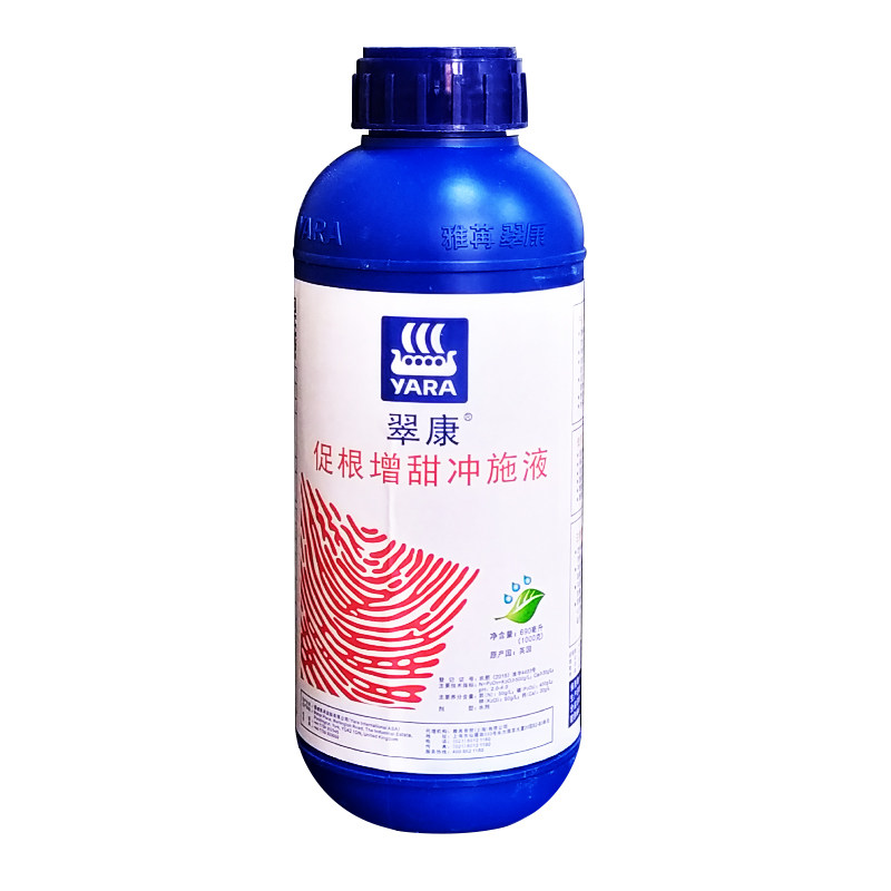 翠康促根增甜冲施液大量元素
