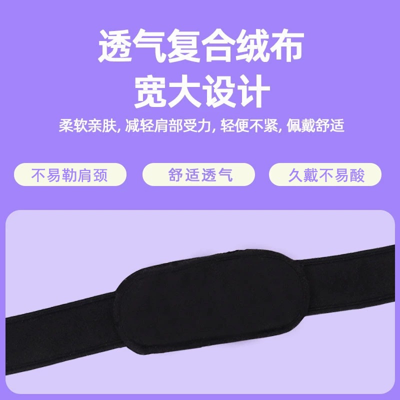 肩外展枕固定支骨折固定固定器肩关节吊带肱骨海绵保健具手臂