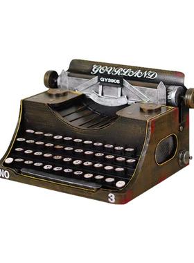 复古怀旧酒吧餐厅仿真老式打字机