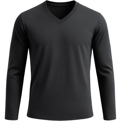 衣解舞男款舞蹈上衣男士V领