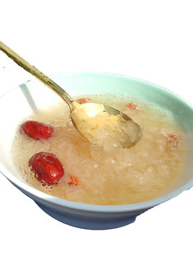 椴木仿野生小碎银耳无硫多胶软糯