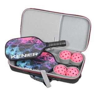 匹克球拍收纳包手提大容量便携pickleball拍袋户外运动硬壳收纳盒