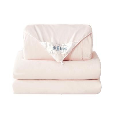 水星家纺母婴A类抗菌低敏蚕丝被