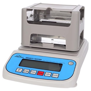 群隆密度天平固体密度测定仪金属塑料橡胶颗粒电缆测量液体比重计