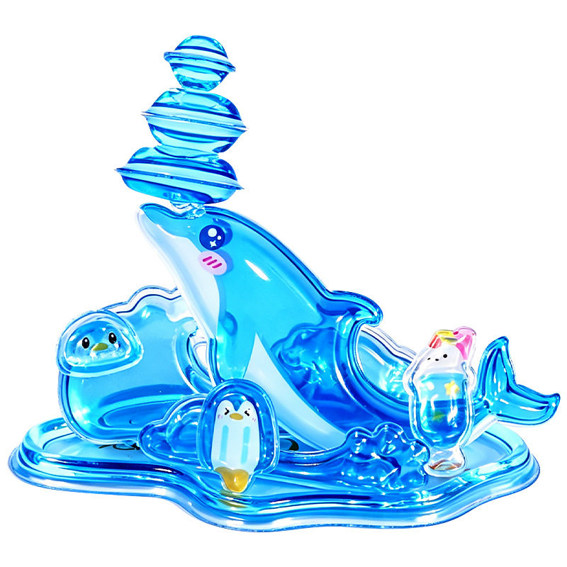 3D立体叠叠乐儿童手工贴纸