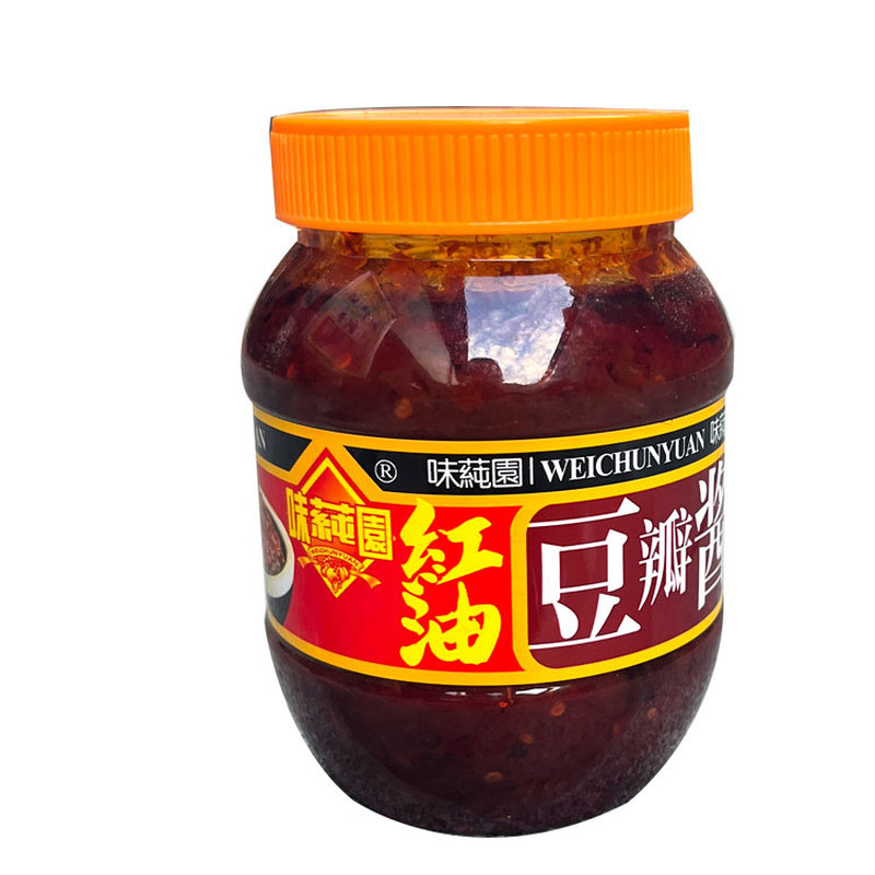 贵州贵阳味莼园红油豆瓣酱调味酱