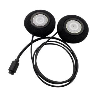 适用于asmax F1 PRO发烧HiFi重低音升级改装骑行头盔耳机配件喇叭