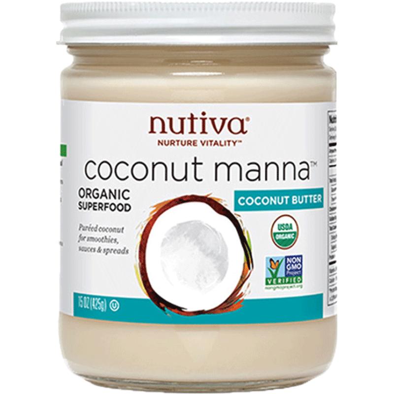 Nutiva椰子浆椰子甘露 coconut Manna 425g