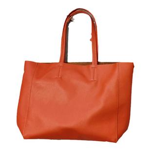 头层软牛皮托特大包复古简约休闲时尚民族风单肩大容量女士包袋