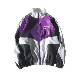 standing collar long sleeved jacket韩版情侣夹克立领长袖外套