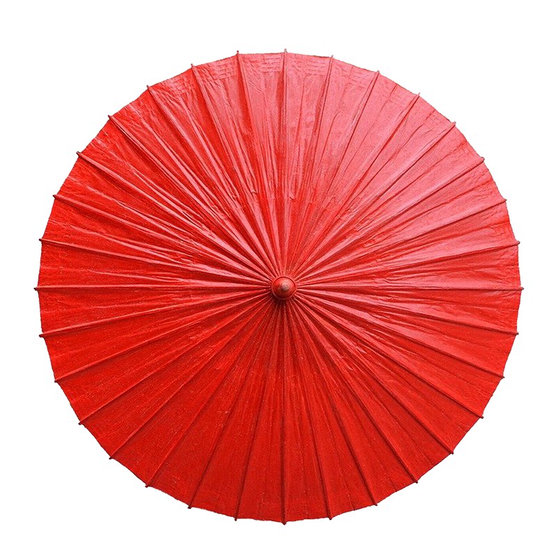 精品油纸伞晴雨两用非遗手工新娘结婚庆典大红色中式国风复古风伞
