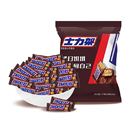 吴磊同款士力架花生夹心巧克力1000g分享装