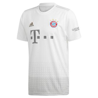 阿迪达斯正品慕尼黑客场拜仁球衣