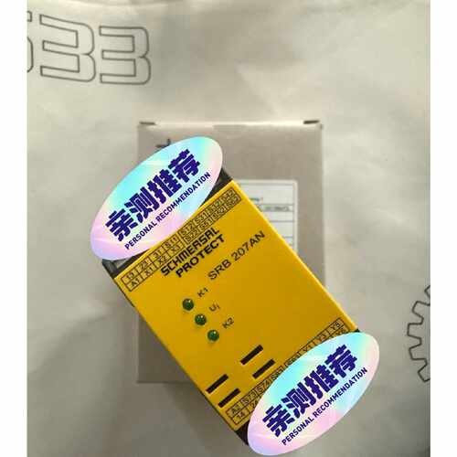 询价-SCHMERSAL施迈赛SRB207AN24V安全继电器可维修