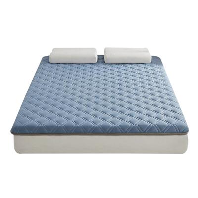 紫罗兰抗菌乳胶针织床垫