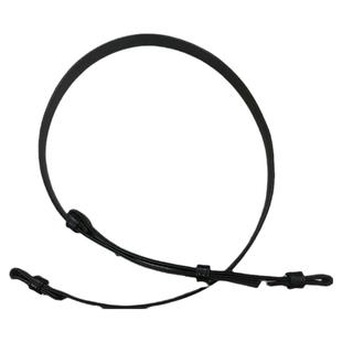 女包配件无扣款黑色包带打孔式调节斜挎包包带子单肩背包背带