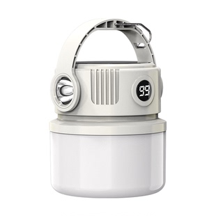 露营灯太阳能户外可充电超长续航帐篷灯应急灯野营灯充电式照明灯