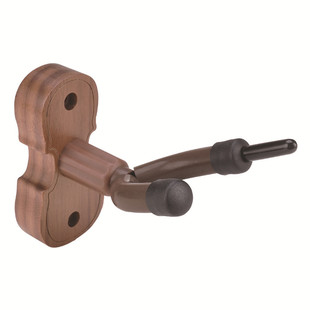 免打孔实木底小提琴二胡挂钩中提琴墙壁挂架 小提琴琴弓专用墙钩