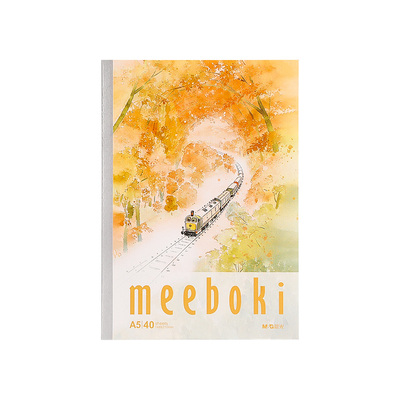 晨光meeboki笔记本无线装订本