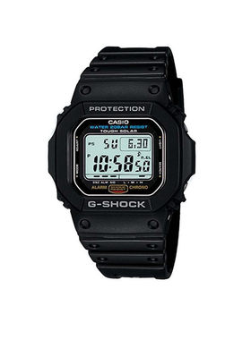 卡西欧G-5600E光能防水手表