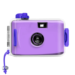 复古傻瓜柯达防水拍立得随身非一次性胶片紫色相机儿童情人礼物