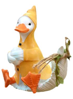 可爱卡通小鸭子吊件摆件挂件装饰