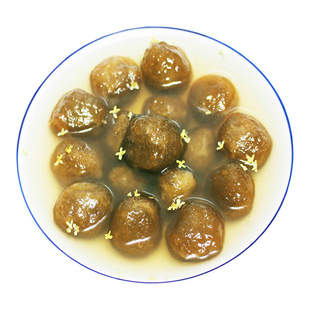 700g野生荠菜藕粉圆子建湖特产蔬菜汤圆350g×2藕粉圆江苏菜丸子