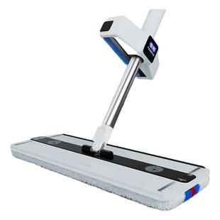 索邦2025新款平板拖把家用加大加宽一拖净免手洗拖布懒人神器